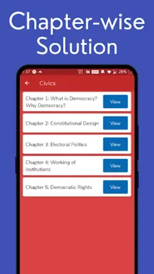 9 Social Science Solution ++ android App screenshot 5