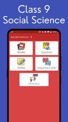 9 Social Science Solution ++ android App screenshot 6